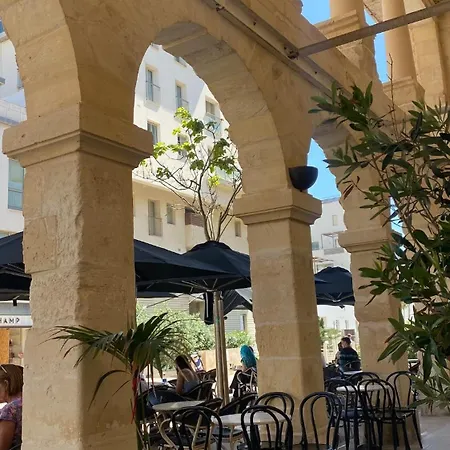 Elegant Sea View 3 Bed 2 Bath In Sliema With Parking Gzira