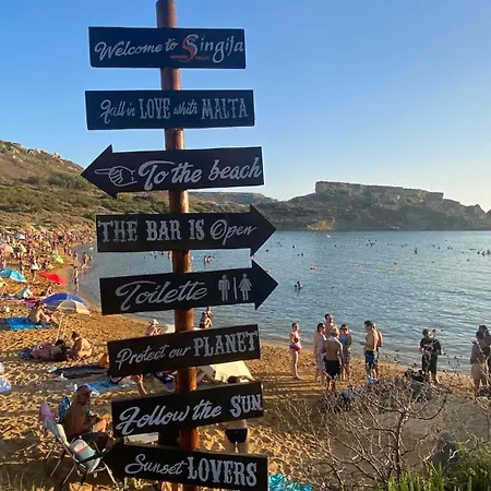 Διαμέρισμα Elegant Sea View 3 Bed 2 Bath In Sliema With Parking