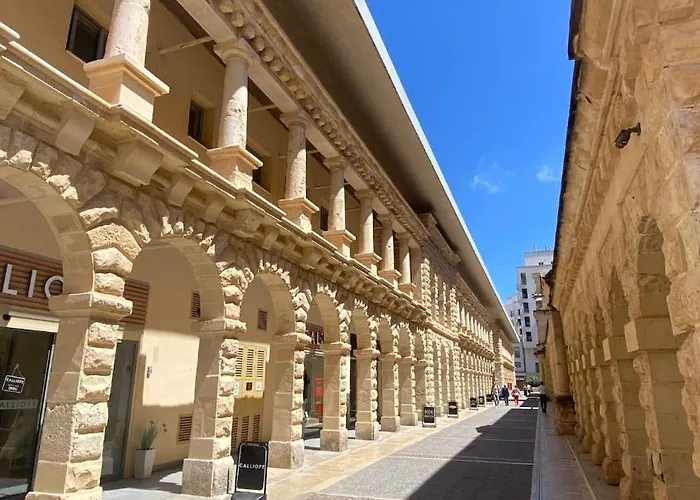 Elegant Sea View 3 Bed 2 Bath In Sliema With Parking Apartment