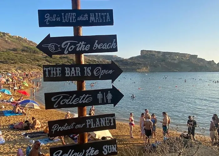 Apartment Elegant Sea View 3 Bed 2 Bath In Sliema With Parking